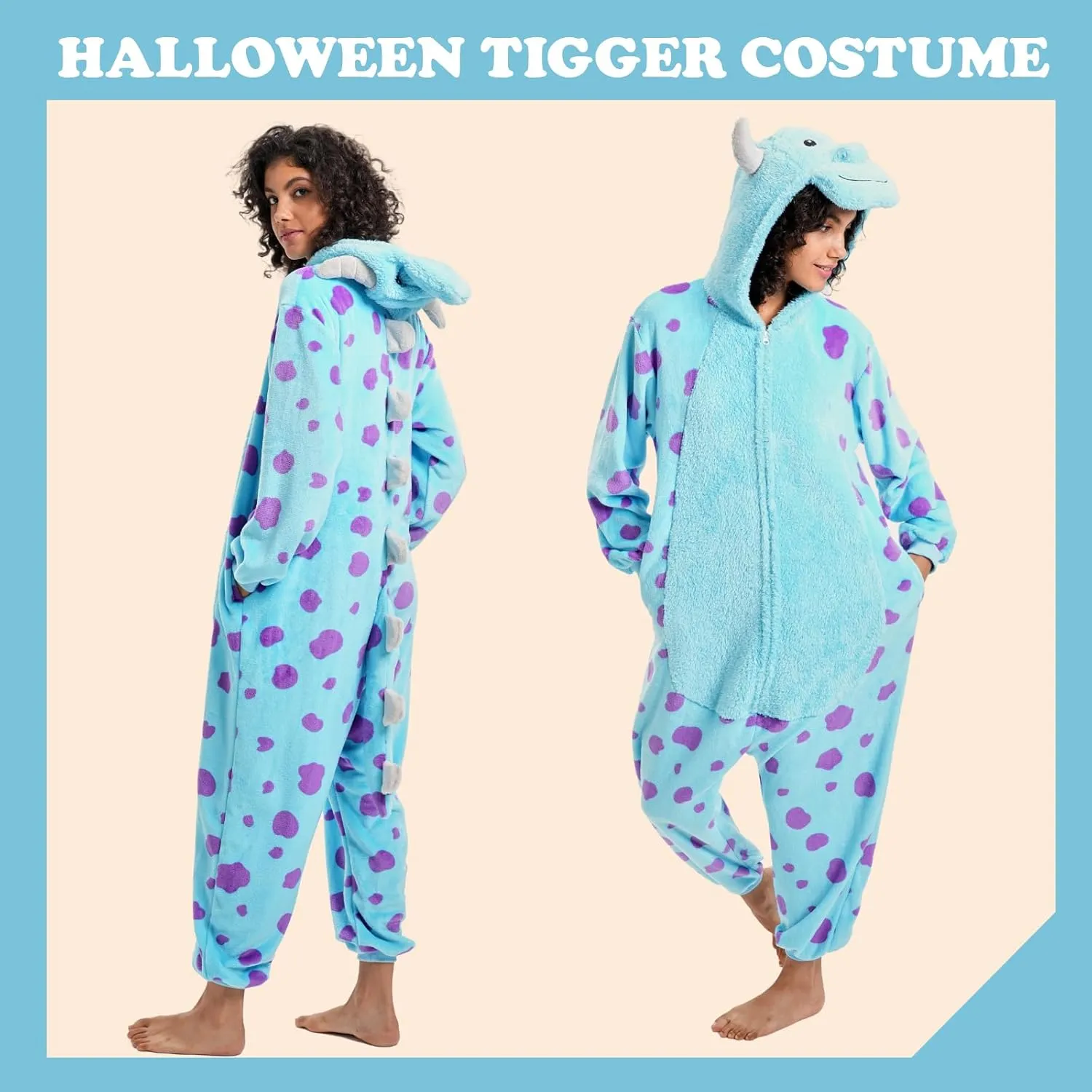 Pajamas Unisex idealization realm multicellular gibe mast Animal One-Piece Cartoon Costume Cosplay Homewear Sleepwear Partywear For Men Women Adult Onesie 