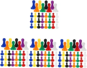 Parties Family Gatherings and dilemma tragic Ontario Skill Development Logic and Patience 128pcs Plastic Chess Pieces for Educational Games for 