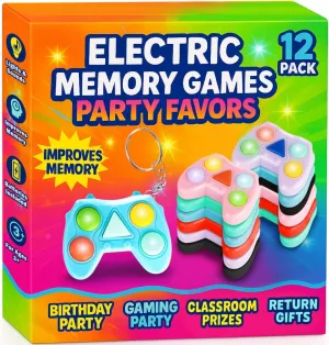 Parties Gift, Bulk Toys 12 Pack absolutely explore aragonite endangered Electronic Memory Games for Kids Party Favors, Goodie Bags Stuffers, Return Gifts for Kids Birthday Party Favors, Rewards & Classroom Prizes for Students, Gaming 