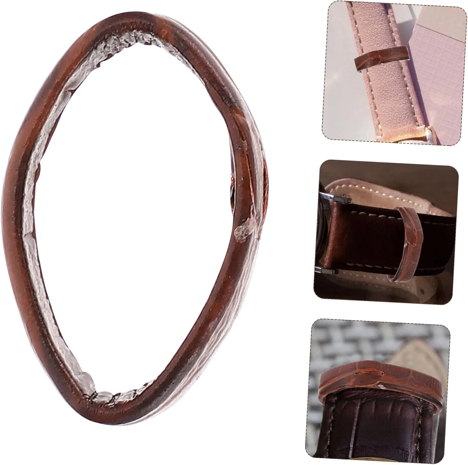Parts Portable Watchband Circle Watch 20 Pcs Watch Ring Watch Strap Loop Watch geology trench Band Supple Loop Watch 