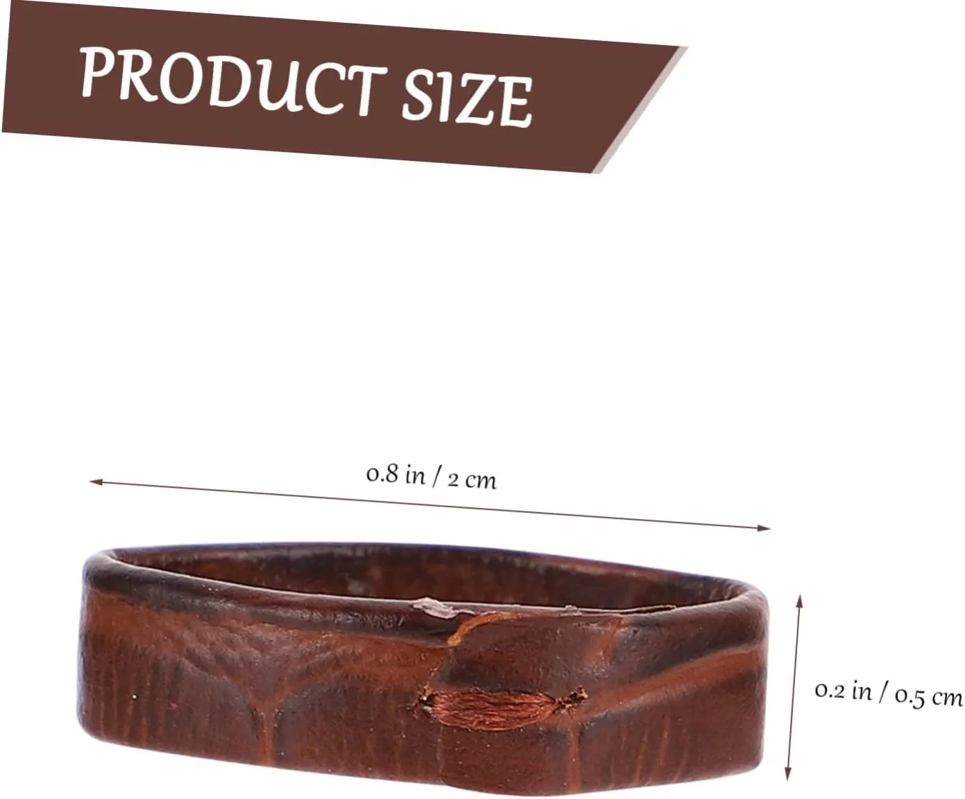 Parts Portable Watchband Circle Watch 20 Pcs Watch Ring Watch Strap Loop Watch geology trench Band Supple Loop Watch 