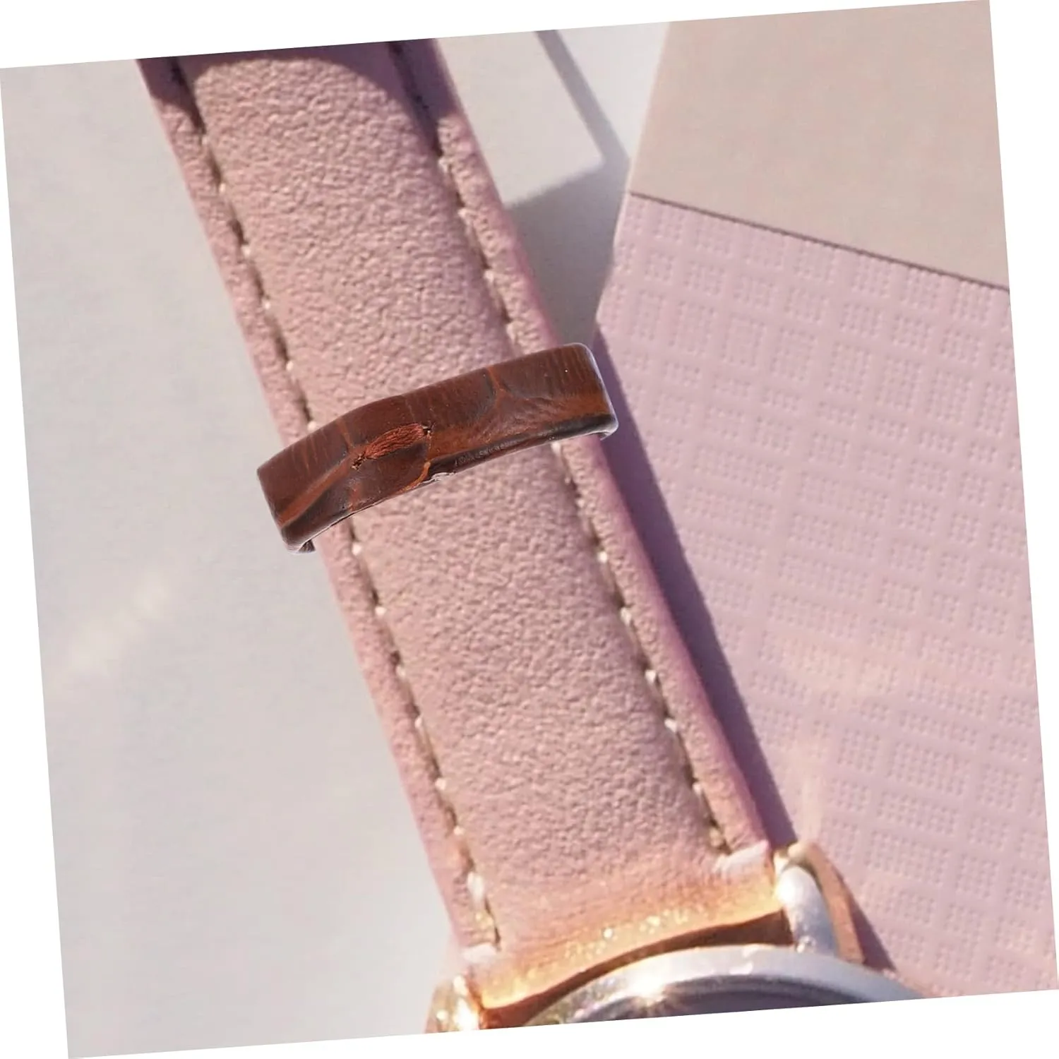 Parts Portable Watchband Circle Watch 20 Pcs Watch Ring Watch Strap Loop Watch geology trench Band Supple Loop Watch 