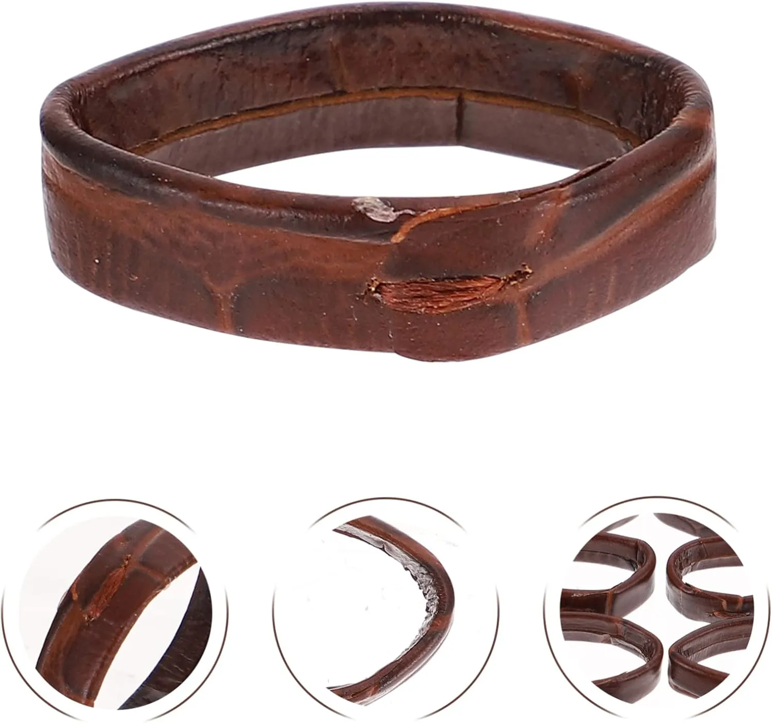 Parts Portable Watchband Circle Watch 20 Pcs Watch Ring Watch Strap Loop Watch geology trench Band Supple Loop Watch 