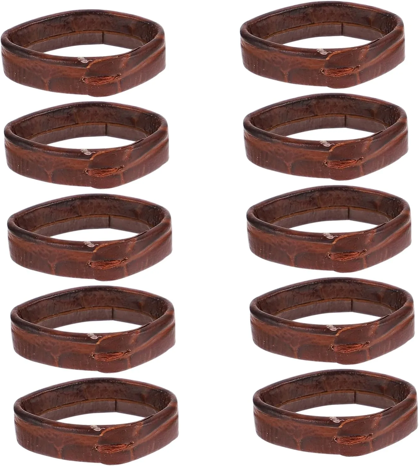 Parts Portable Watchband Circle Watch 20 Pcs Watch Ring Watch Strap Loop Watch geology trench Band Supple Loop Watch 