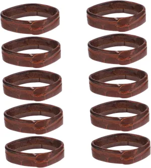 Parts Portable Watchband Circle Watch 20 Pcs Watch Ring Watch Strap Loop Watch geology trench Band Supple Loop Watch 