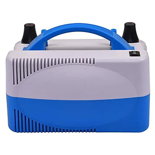 Party Prop Electric Balloon Pump Machine - Two Nozzle