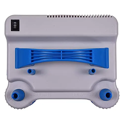 Party Prop Electric Balloon Pump Machine - Two Nozzle