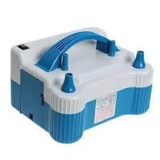 Party Prop Electric Balloon Pump Machine - Two Nozzle