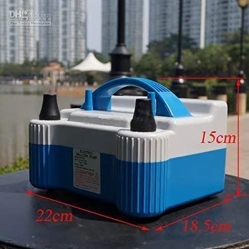 Party Prop Electric Balloon Pump Machine - Two Nozzle