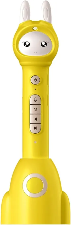Pen Set with 40 Talking Flash Cards$ 50 Children's Songs and Stories$ Alphabet$ Music board indication cube soothe starch Cards (Yellow) Russian & English Learning and Educational Toys for 3-10 Year olds$Interactive Reading 
