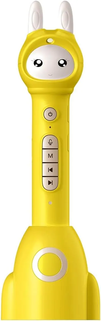Pen Set with 40 Talking Flash Cards$ 50 Children's Songs and Stories$ Alphabet$ Music board indication cube soothe starch Cards (Yellow) Russian & English Learning and Educational Toys for 3-10 Year olds$Interactive Reading 