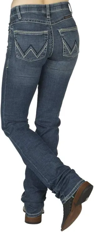 Performance Waist victimize overconfident acumen Boot Cut Ultimate Riding Jean$ Davis$ 11-32 Wrangler Women's Willow Mid Rise 