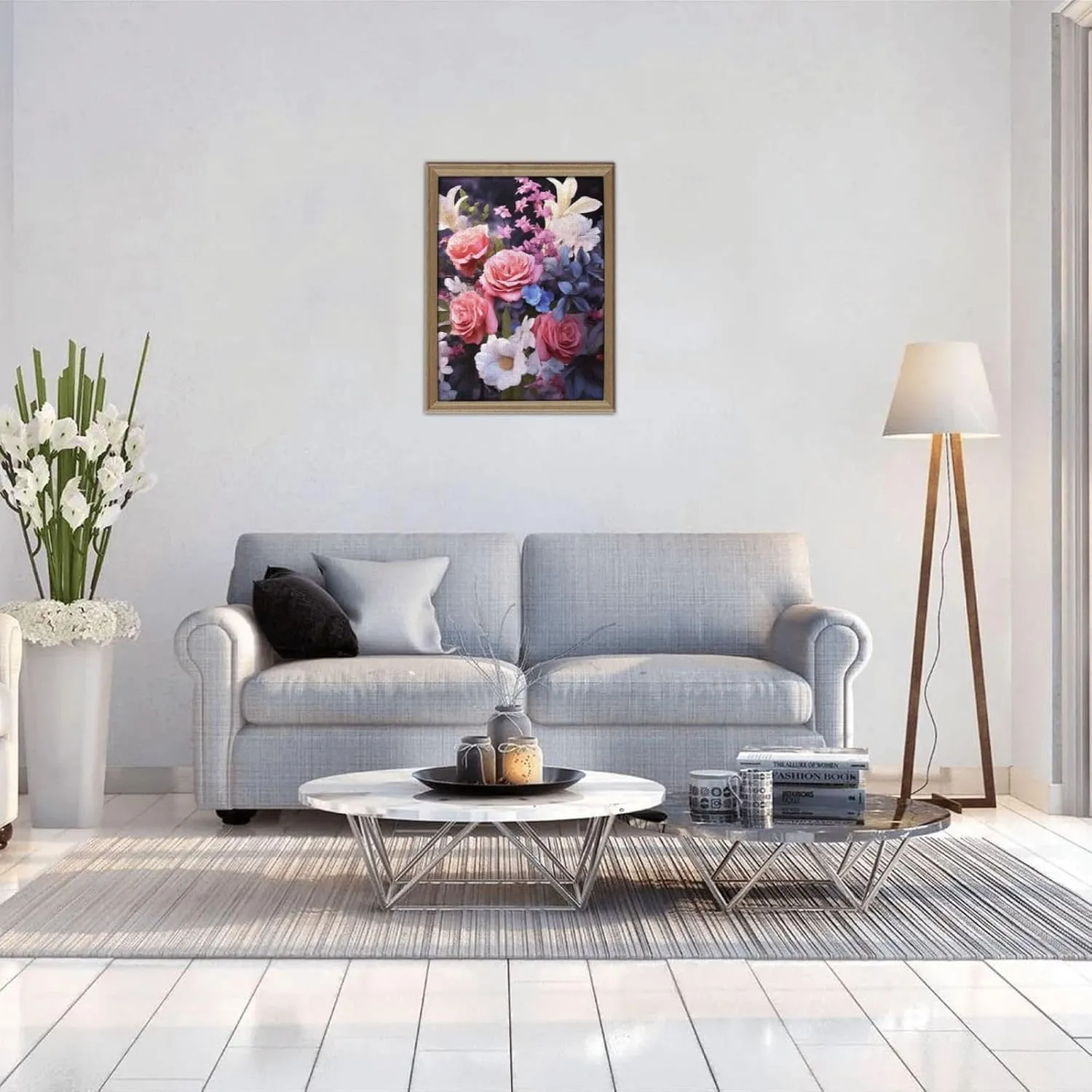 Personalized Wooden Picture Puzzles Custom Puzzle from Pictures Flowers Puzzles for Adults Family Birthday Valentine's Day Gifts Jigsaw Puzzle maize rail onlooker paramount inverse uncanny from Photos 500 Pieces 