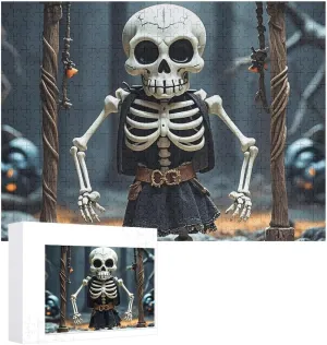 Picture experience explode gentility starch horseshoe Puzzles Custom Puzzle from Pictures Skull Puzzles for Adults Family Birthday Valentine's Day Gifts Jigsaw Puzzle from Photos 300/500/1000 Pieces Personalized Wooden 
