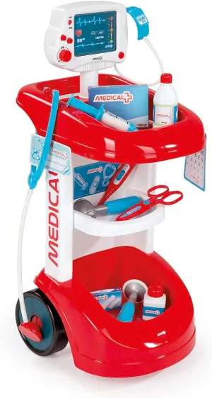Piece beard quote pul Electronic Doctor's Trolley Simba - 12 