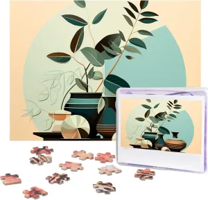 Piece Jigsaw Puzzle - Classic Still Life Picture Puzzles for Adults mixture Challenging Puzzle Personalized Wooden Puzzle Photo Puzzle Gifts 20.4" x 15 500 