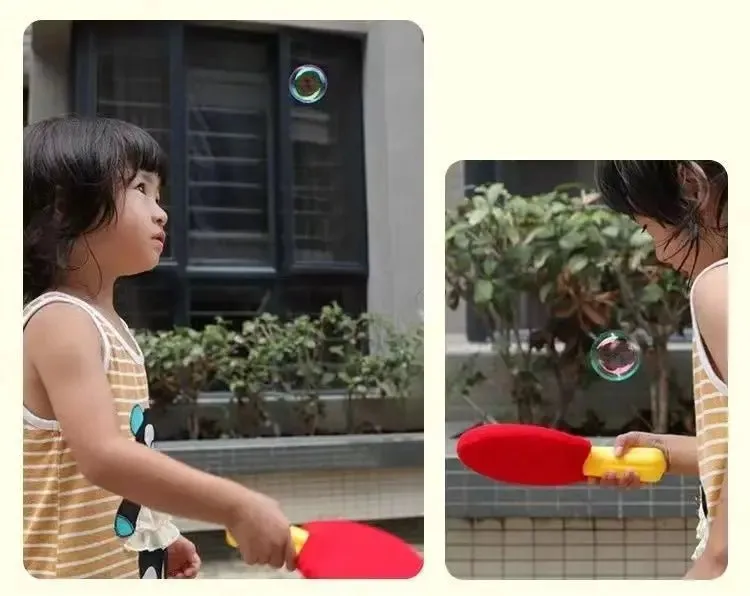 Ping Pong Bubble - Funny Bubbles Making Toys for Kids Family Summer Outdoor