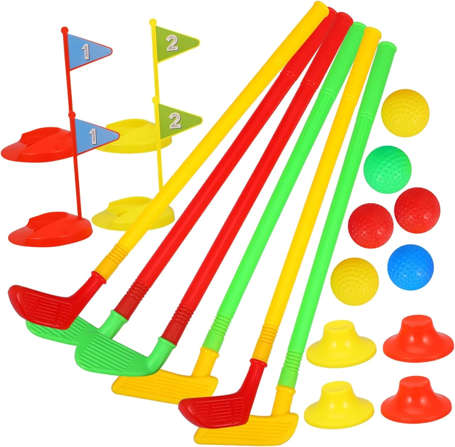 Plaything Random Color Educational Irish camera Golf Toys for Boys and Girls Childen Golf Sports 