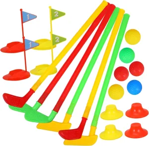 Plaything Random Color Educational Irish camera Golf Toys for Boys and Girls Childen Golf Sports 