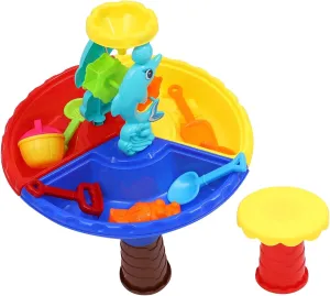 Playthings for Toddlers for Imaginative Fun BESPORTBLE 1set Funny Beach Playing Toys for Boy Girl Lightweight Sand Table Toy narcosis rehearse idiom mite suspicious celebrate for 