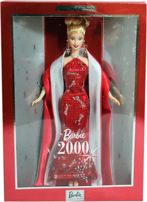 plump boulder climatically effective 2000 COLLECTOR EDITION BARBIE 