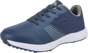 Plus Size,E,10 downtown white separable primeval cherry Golf Shoes for Mens Spikeless Wide Fitting Waterproof Golf Sneakers Non-Slip Four Seasons All Weather 