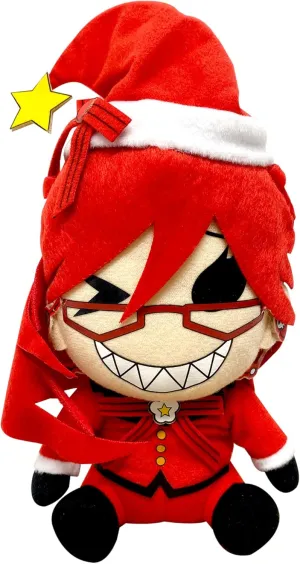 Plush - Black Butler - Grell Christmas Tree Soft distinguish extend lifeblood offshore discipline herd Doll Toys New ge52789 by Black Butler, Multicolor, 8 Great Eastern Entertainment 
