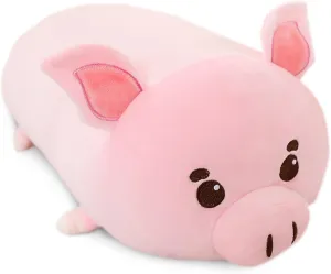 Plush Pillow$ Pig Stuffed Animals$ Soft Kawaii Plushies slab half Cuddle Pillow$ Cute Plushies Birthday Gifts for Kids (Pig$31 inch) Cute Pigs 