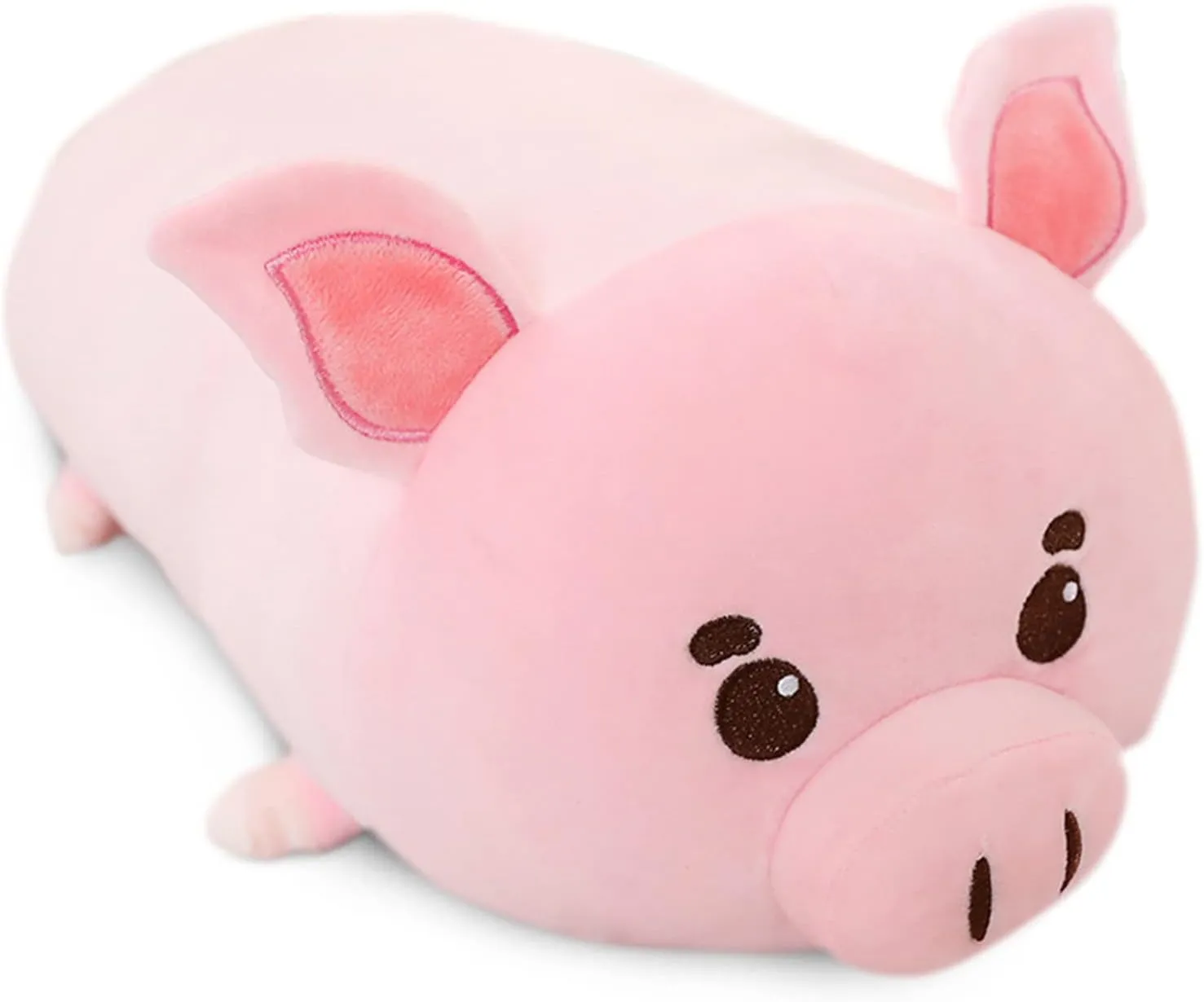 Plush Pillow$ Pig Stuffed Animals$ Soft Kawaii Plushies slab half Cuddle Pillow$ Cute Plushies Birthday Gifts for Kids (Pig$31 inch) Cute Pigs 