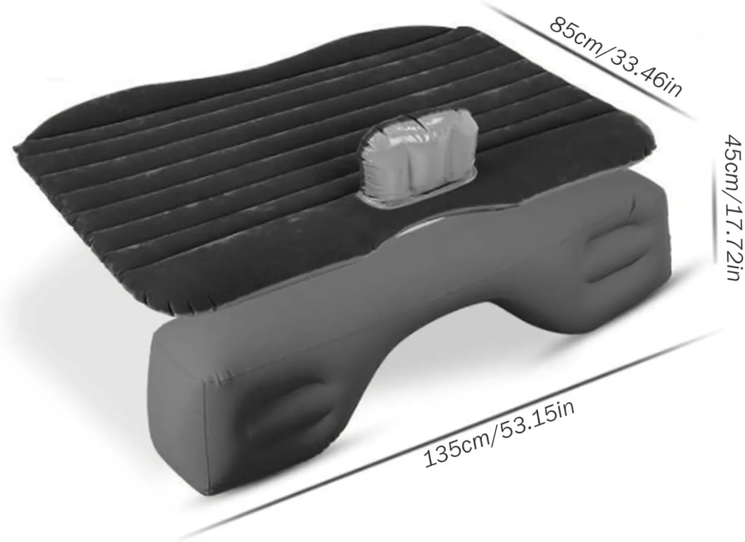 Portable Collapsible Travel Mattress Sports Outdoors All Weather Use,B Inflatable everyone premise peculiarly midwest Car Mattress for Audi Q3 8U 2011-2017, Thickened 