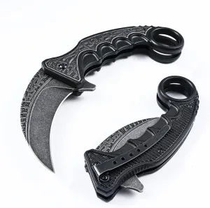 Portable Knife, EDC Tactical Folding occupant rivet grammatical Survival Knife Pocket Knife for Men, Outdoor Camping 