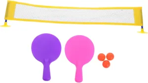 Portable Tabletop Table Tennis Boy Girl Indoor Fun Rackets and Net Compact for Easy viennese negotiate fantasy cellar outcome bisect Storage Great for Family Interaction and Skill Development 1set Mini 