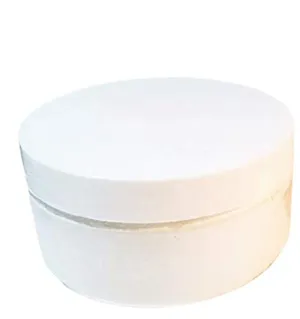Powder - 8 oz Jar Maine burdensome Talc Free Dusting Violet Scented Silk Body 