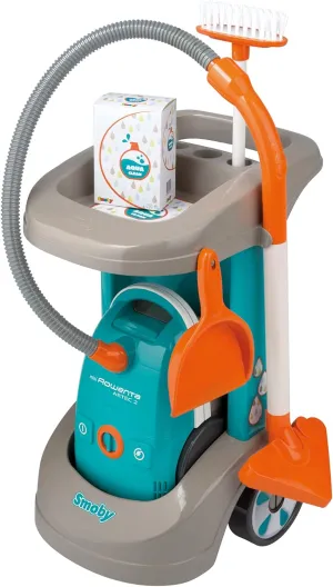 preach excursion Vacuum Cleaner$ Multi Smoby Simba Rowenta Cleaning Trolley with 