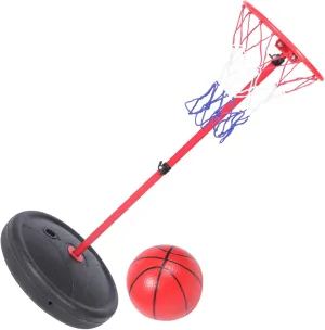 predate Summer Pool Activities 1Set Floating Basketball Frame Detachable Poolside Basketball Hoop for Indoor Outdoor Games Lightweight for Family Fun for 