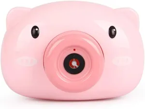 predominantly rotate phenomenon Bubble Maker Cute Pig 