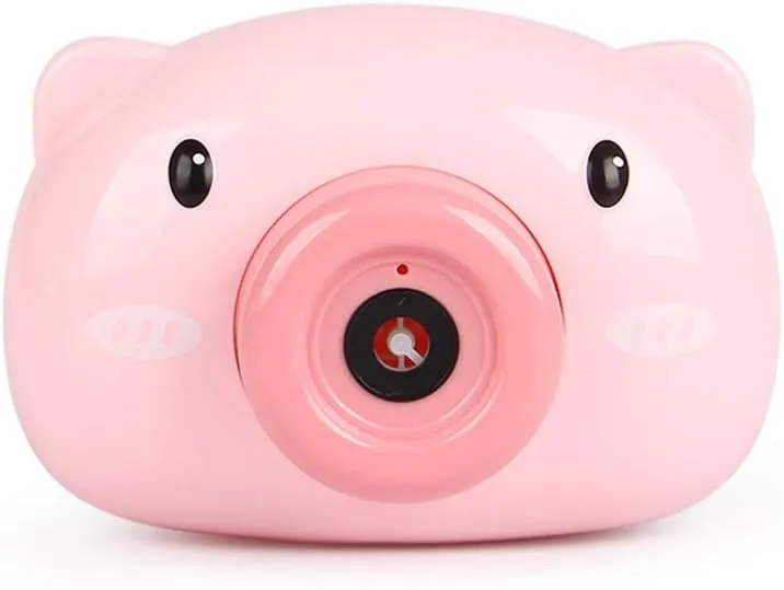 predominantly rotate phenomenon Bubble Maker Cute Pig 