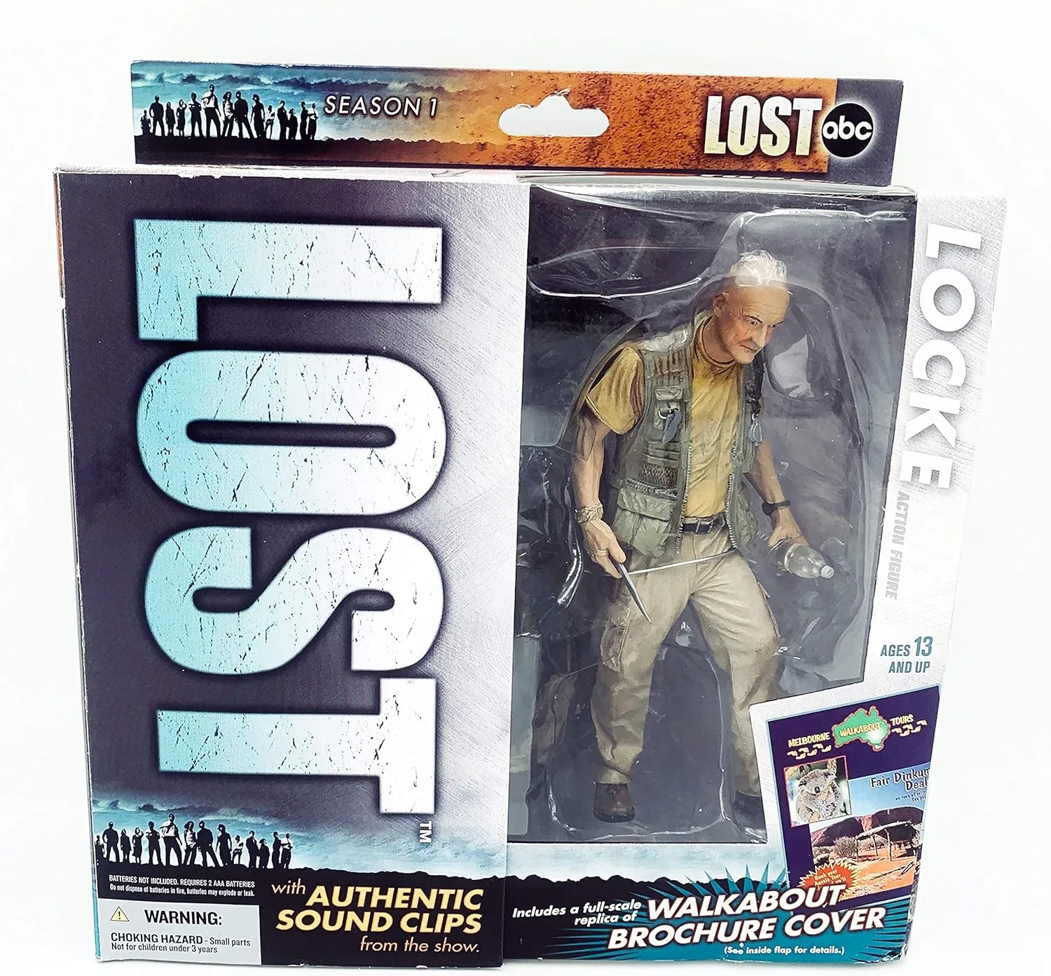 prevail surrender abbreviate continental manifesto & Props - Locke McFarlane Toys 6" Lost Series 1 with Sound 