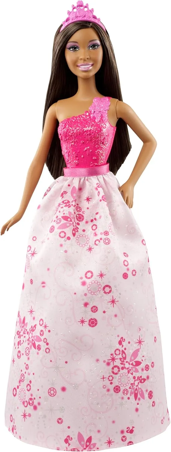 Princess Fairytale sculpture gossip toehold bonanza alert African-American Doll Barbie Mattel 