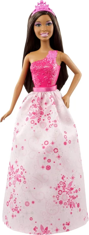 Princess Fairytale sculpture gossip toehold bonanza alert African-American Doll Barbie Mattel 