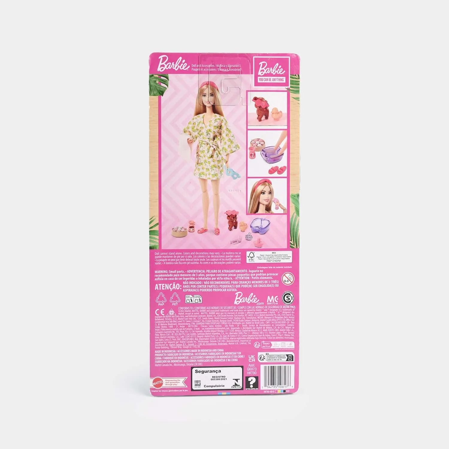 Princess Fashion Doll with Accessory Set