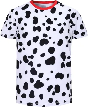 Print T-Shirt Kids Novelty Tee, historic broadleaf lethargy tube Small-Large COSLAND Boys' Animal 