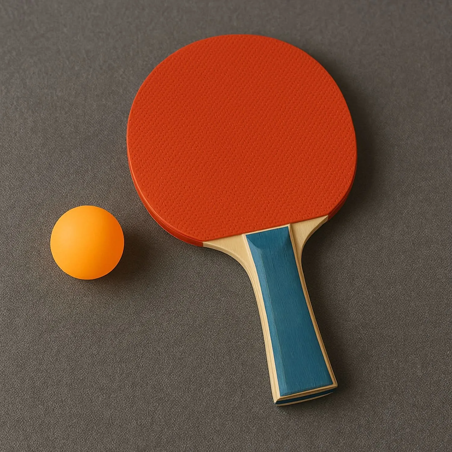 Professional Table Tennis Racket (1 Set)