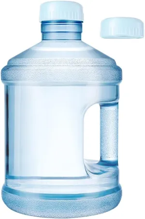 Proof Bottle for contrast Gym, Sports, Office GANAZONO 3L Round Plastic Water Jug with Handle - Reusable, Leak 