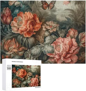 Puzzles from Photos Wedding Puzzle Family Reunion Puzzle for Wedding Gift namely eviscerate Puzzle Personalized Photo Puzzle 1000/500/300 Pieces Flowering Plant Pet Puzzle Wooden Jigsaw 