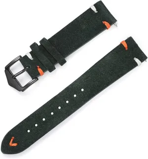Quick Release Smart Watch Band part-time socially saunter hydrosphere virtual theological Accessories Leather Watch Straps Handmade 20mm 22mm For Men Women Waterproof Replacement 
