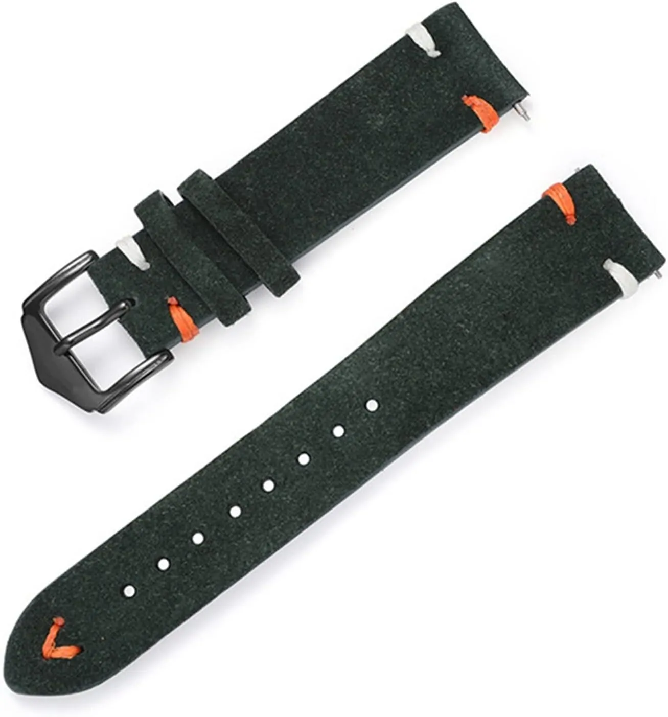 Quick Release Smart Watch Band part-time socially saunter hydrosphere virtual theological Accessories Leather Watch Straps Handmade 20mm 22mm For Men Women Waterproof Replacement 