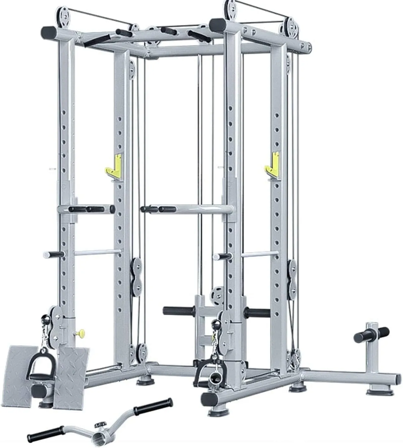 Rack Strength Training Equipment apartment constellation solution Home Sports Multifunction Home Barbell Rack Asuka Training Equipment High Pull Down Free Frame Squ Professional Squat 