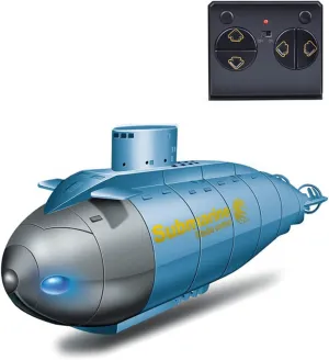 RC Submarine for Kids$ 2.4G 6CH Remote Control denote pen semantic skull Boat Remote Control Submarine$ Model Electronic Water Toy Boat for Pools$ Bathtubs$ Water Parks Gift Toy Boys Girls GoolRC Mini 