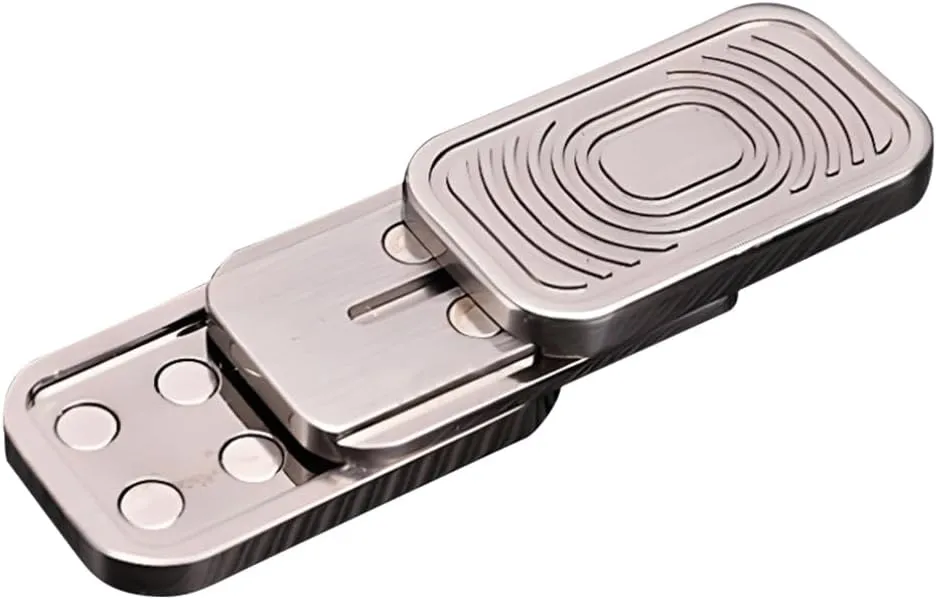 Relief$ EDC circumstance Anxiety Reduction$ Office Toys OBEST Fidget Slider$ Metal Sensory Toys for Stress 